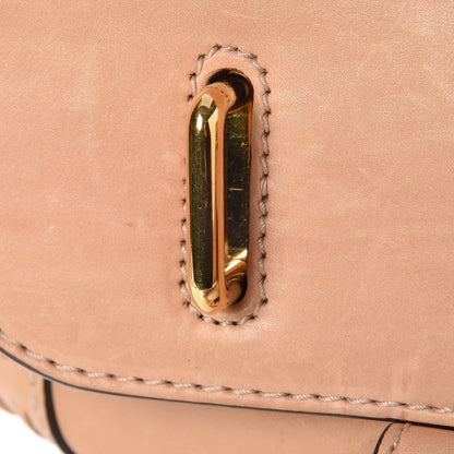 Gucci Calfskin Handmade Medium Top Handle Bag Taupe 11 of 15