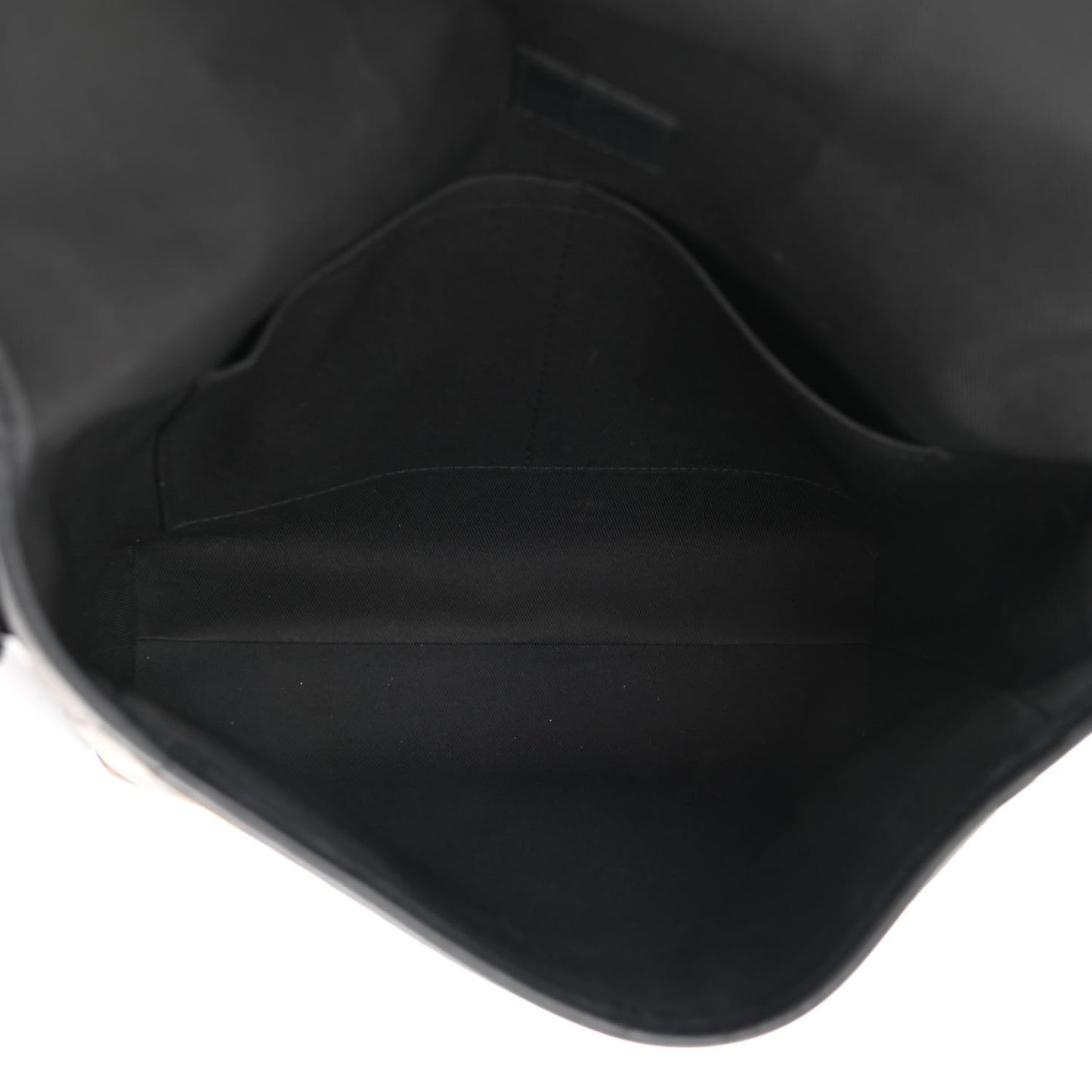 Monogram Macassar Magnetic Messenger
