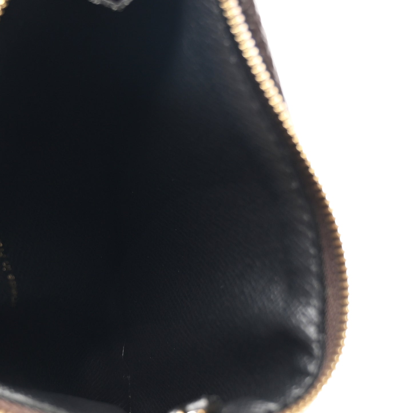 Monogram Recto Verso Card Holder Black