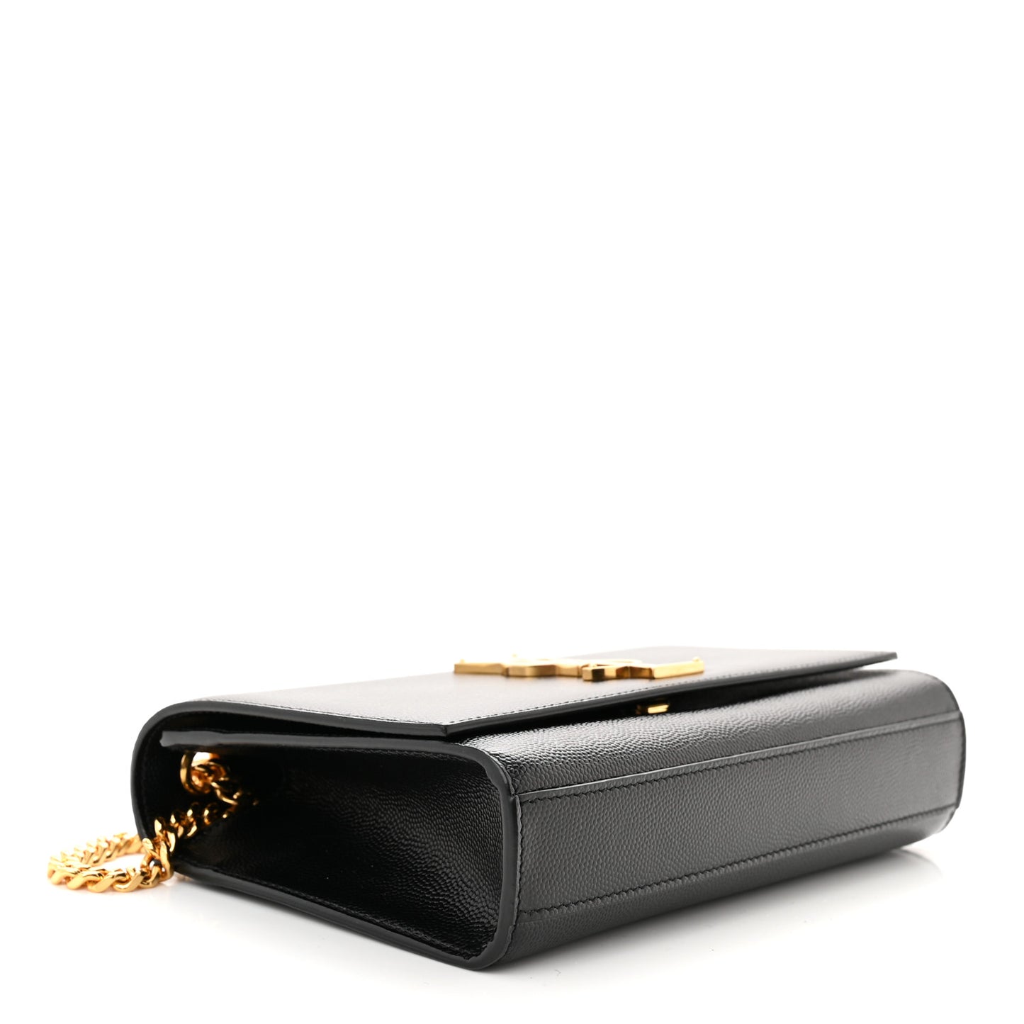 Grain De Poudre Small Monogram Kate Satchel Black