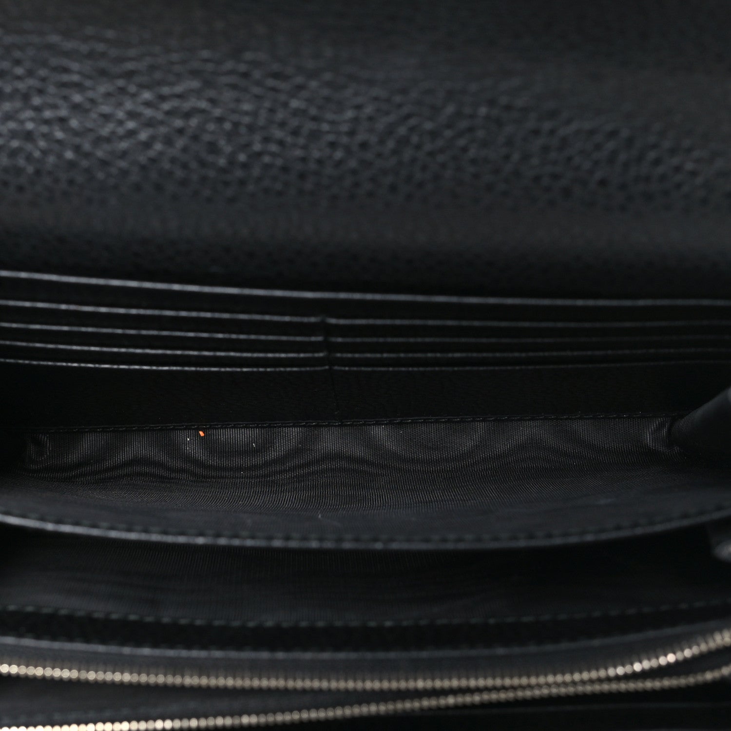 Gucci Calfskin Mini Dionysus Chain Wallet Black 5 of 10
