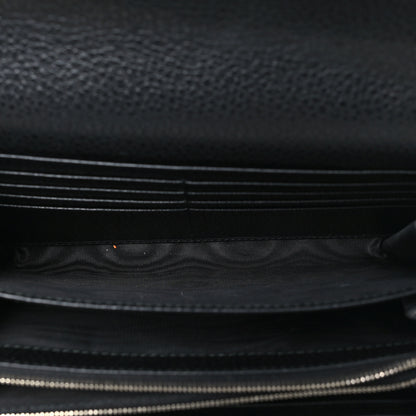 Gucci Calfskin Mini Dionysus Chain Wallet Black 5 of 10