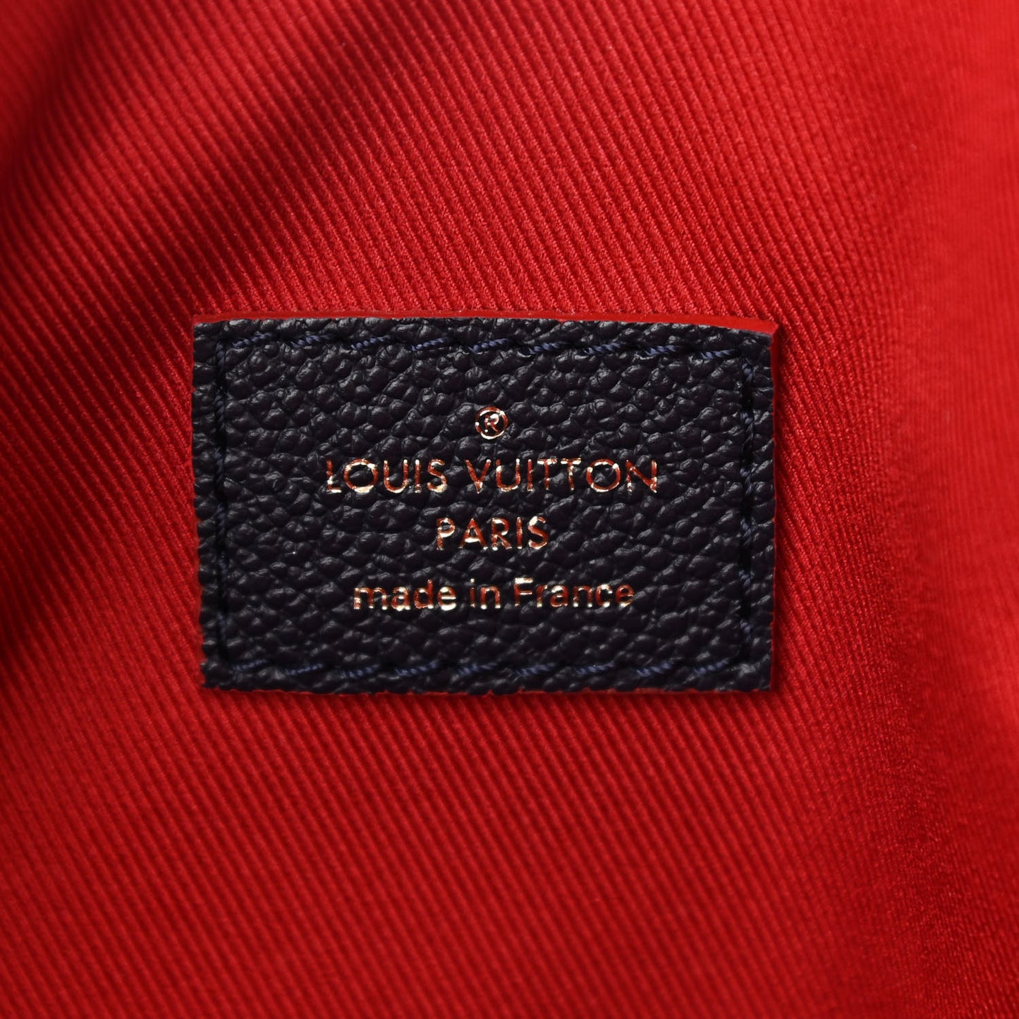Empreinte Ponthieu PM Marine Rouge