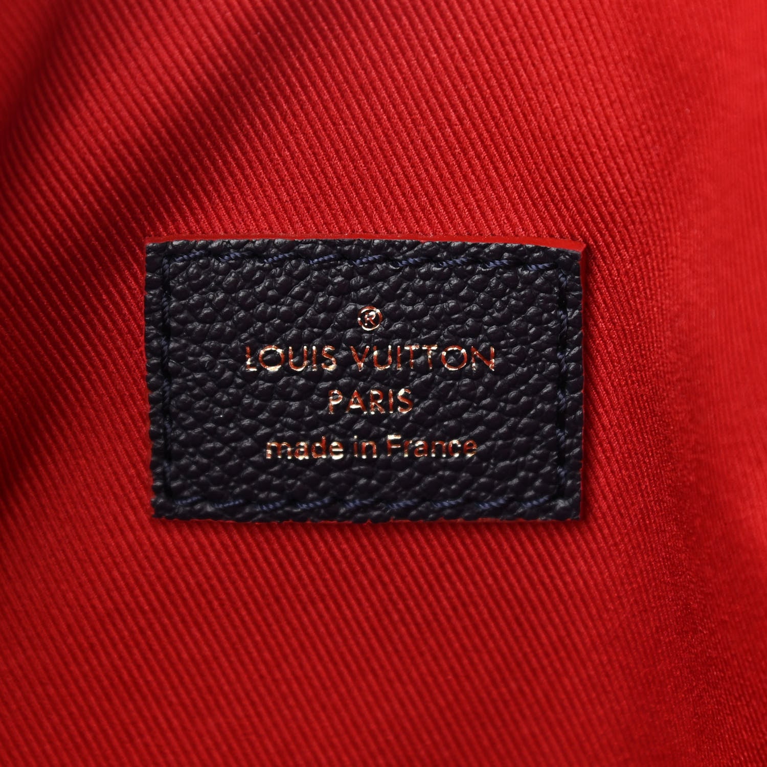 Louis Vuitton Empreinte Ponthieu PM Marine Rouge 6 of 10