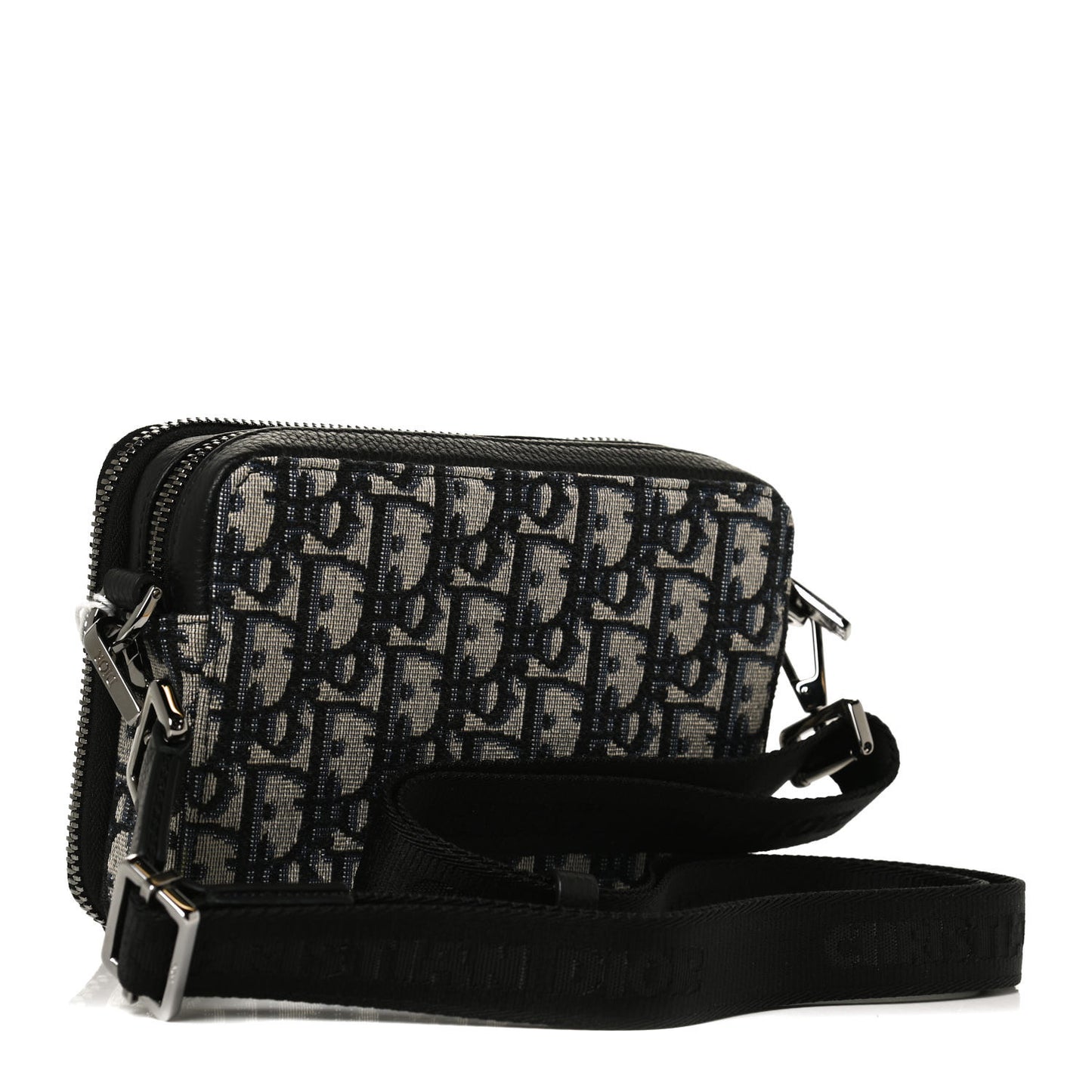 Oblique Pouch Navy Blue