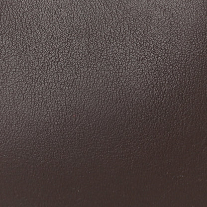 Loewe Calfskin Mini Flamenco Knot Clutch Chocolate 7 of 9