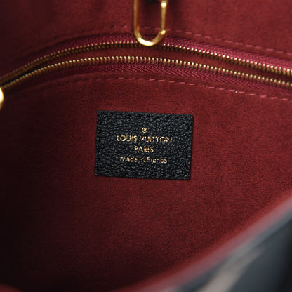 Louis Vuitton Empreinte Monogram Giant Onthego PM Black Beige 7 of 11