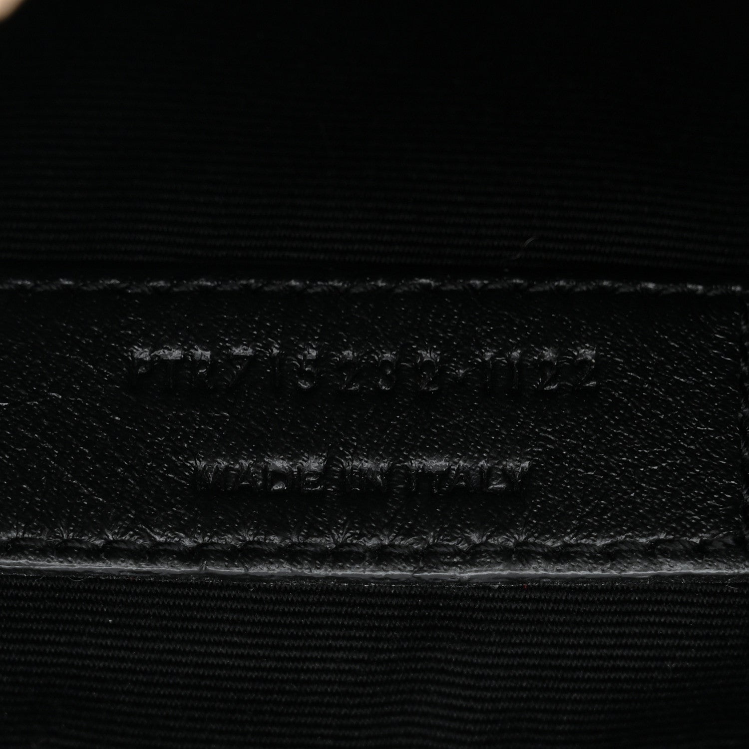 Saint Laurent Calfskin Matelasse Monogram Lou Camera Bag Black 7 of 10