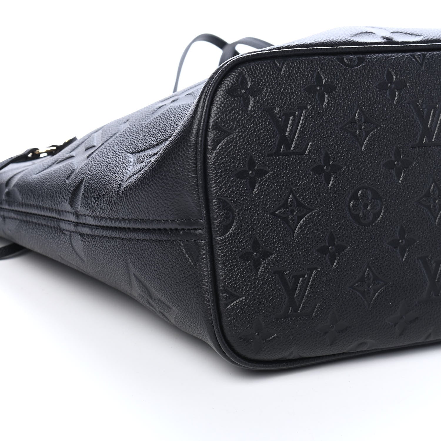 Louis Vuitton Empreinte Monogram Giant Neverfull MM Black 8 of 9