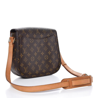 Louis Vuitton Monogram Saint Cloud GM 3 of 8