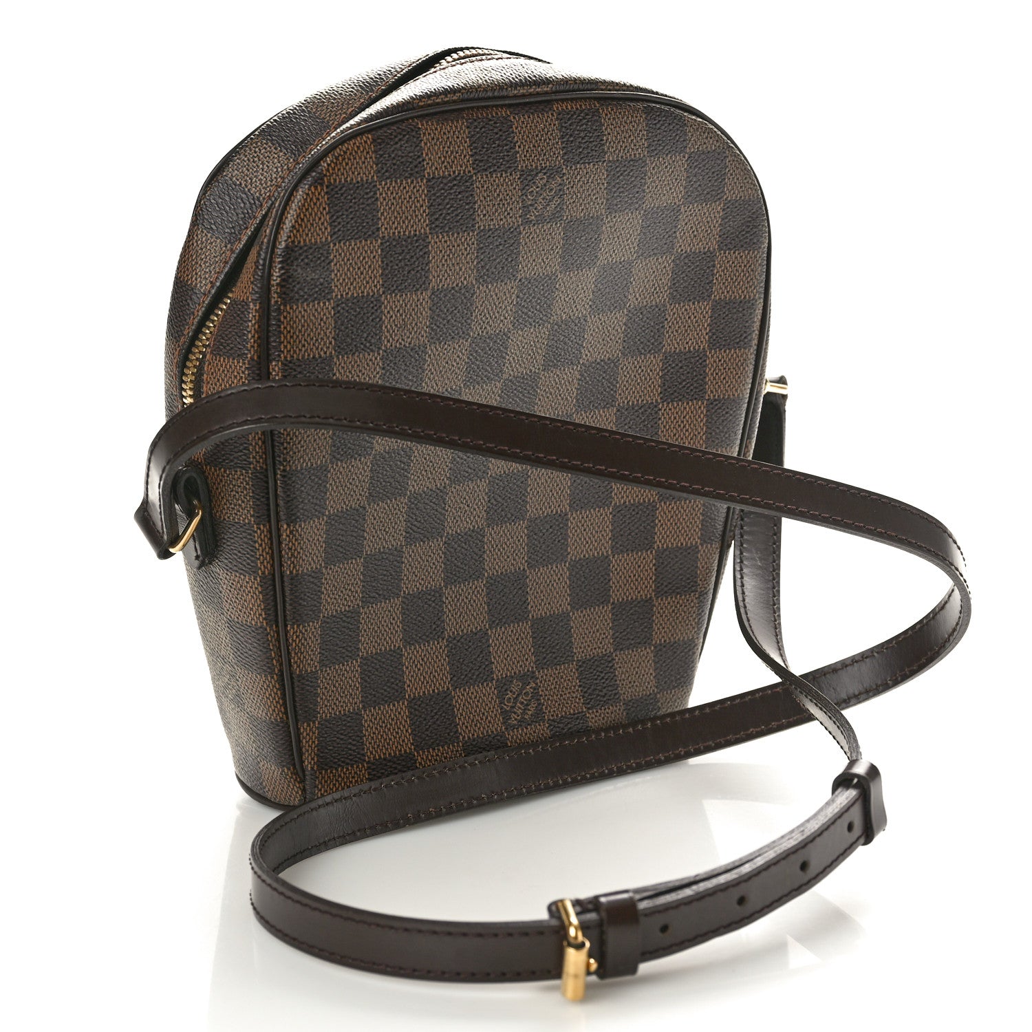 Louis Vuitton Damier Ebene Ipanema PM 3 of 9