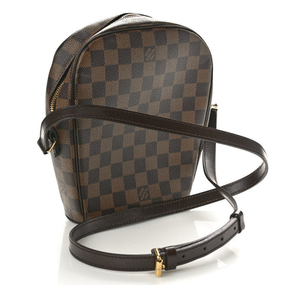 Louis Vuitton Damier Ebene Ipanema PM 3 of 9