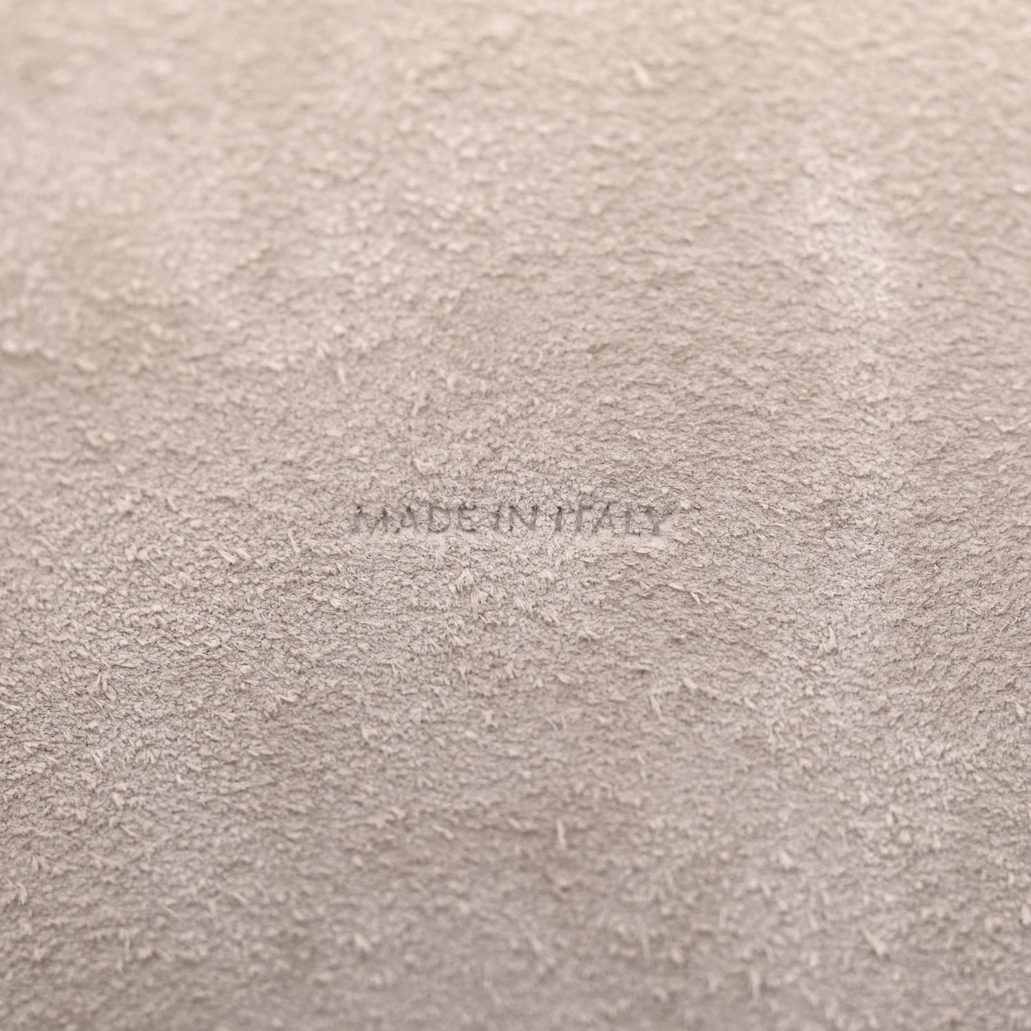 Supple Grained Calfskin Nano Big Bag Bucket White