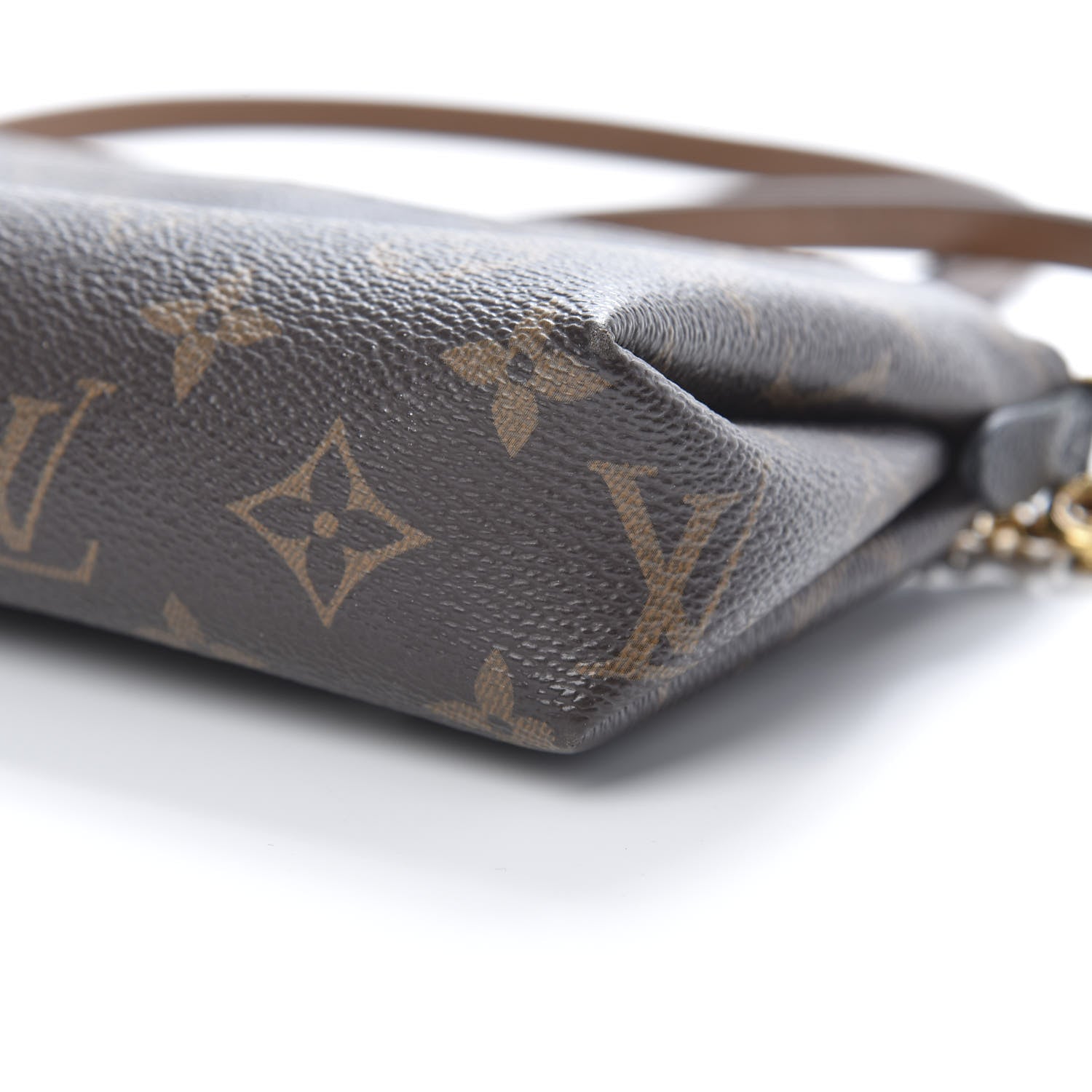 Louis Vuitton Monogram Pallas Clutch Black 11 of 14