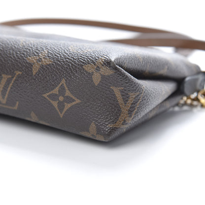Louis Vuitton Monogram Pallas Clutch Black 11 of 14