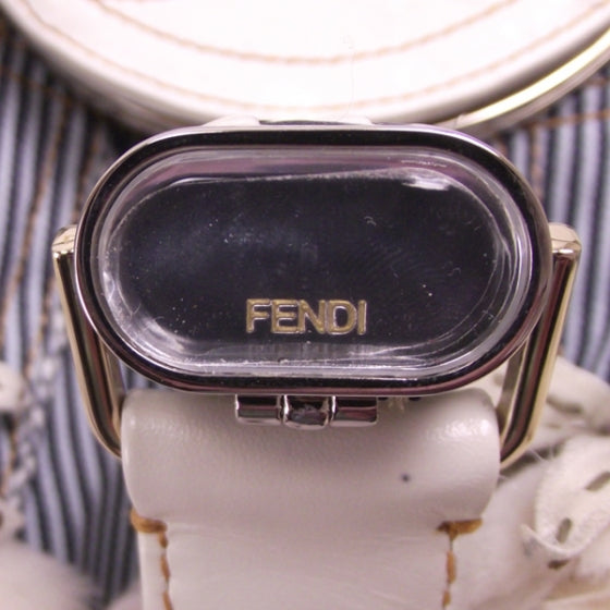 Denim Fur Striped Spy Blue