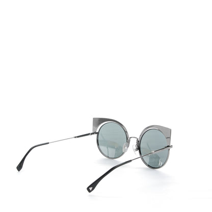 Fendi Sunglasses Eyeshine FF 0177/S Gunmetal | 3 of 6