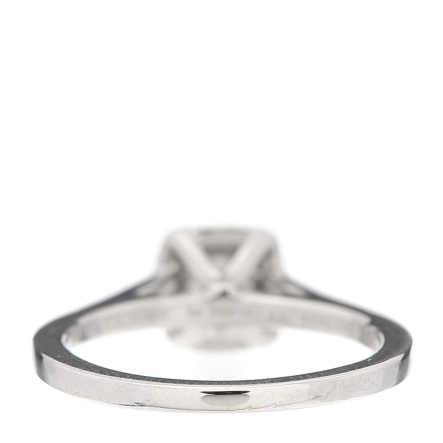 Platinum Diamond .36ct Legacy Engagement Ring 47 4