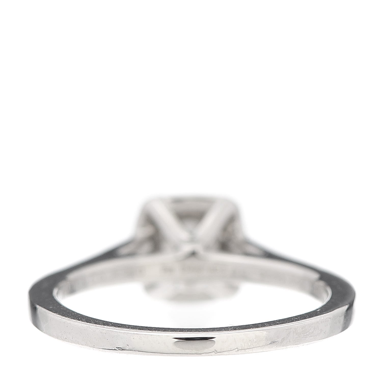 Tiffany Platinum Diamond .36ct Legacy Engagement Ring 47 4 4 of 6