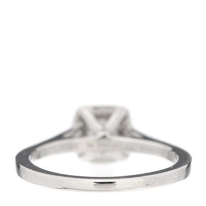 Tiffany Platinum Diamond .36ct Legacy Engagement Ring 47 4 4 of 6