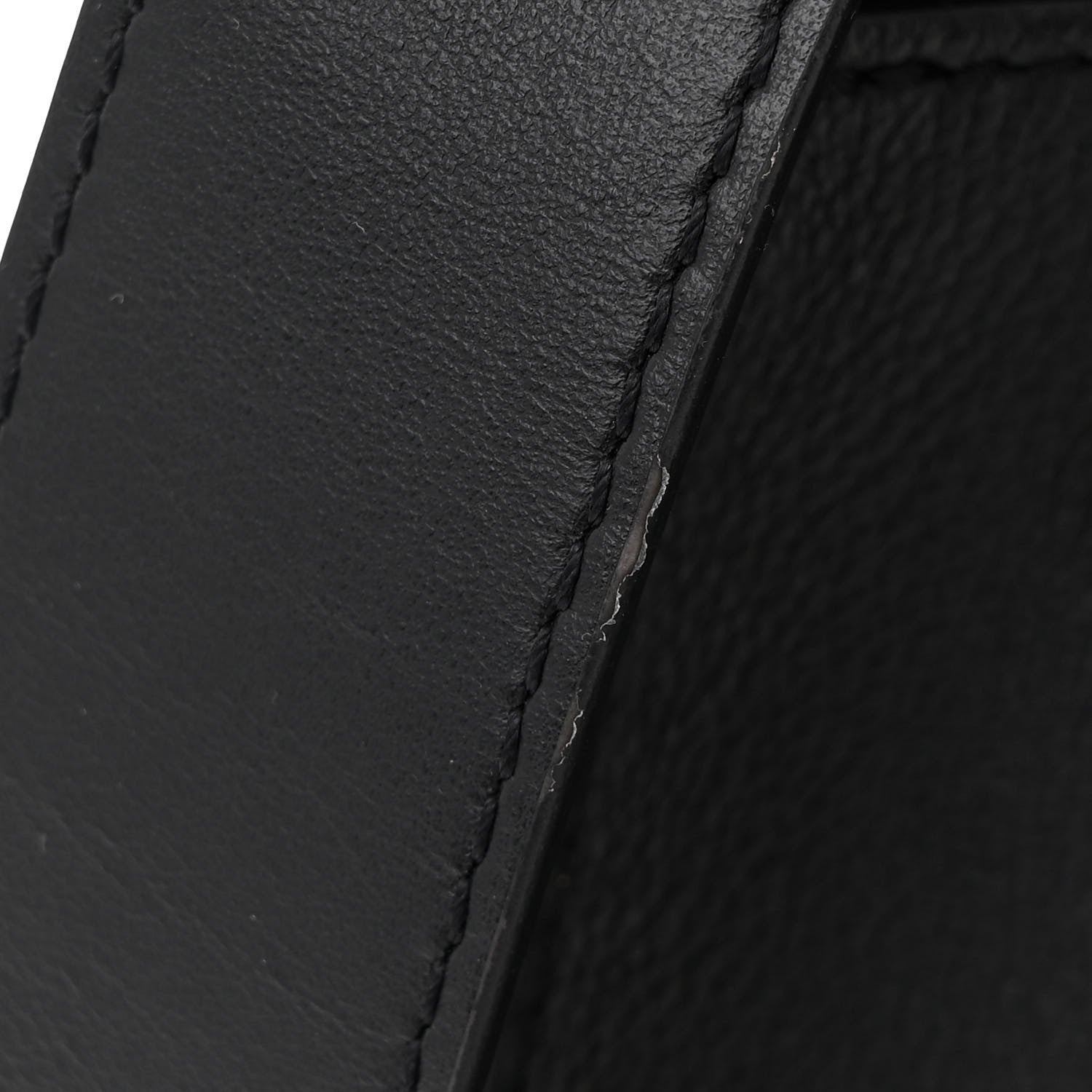 Louis Vuitton Calfskin Monogram On My Side PM Black 10 of 10