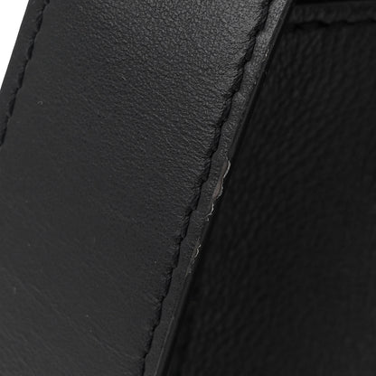 Louis Vuitton Calfskin Monogram On My Side PM Black 10 of 10