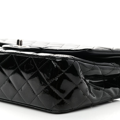 Chanel Patent Quilted Medium Double Flap Black 9 of 11
