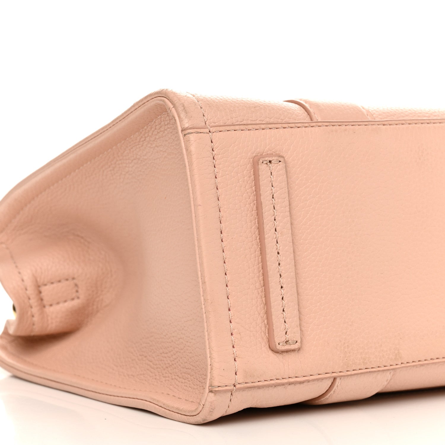 Marc Jacobs Grained Calfskin Medium The Tote Bag Rose Dust 11 of 19