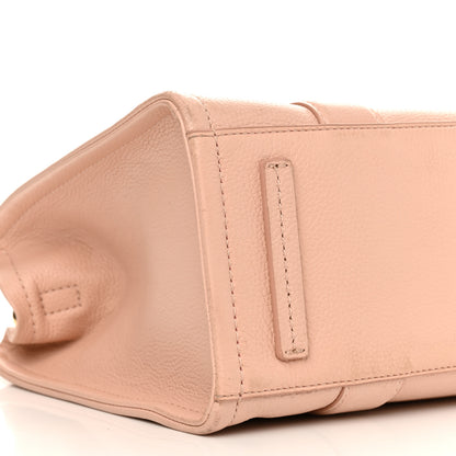 Marc Jacobs Grained Calfskin Medium The Tote Bag Rose Dust 11 of 19