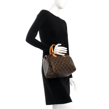 Louis Vuitton Monogram Speedy 25 2 of 10