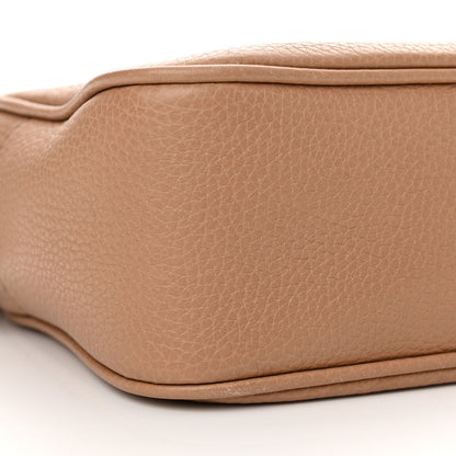 Gucci Pebbled Calfskin Small Soho Disco Bag Camelia 9 of 13