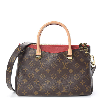 Louis Vuitton Monogram Pallas BB Cherry 1 of 12