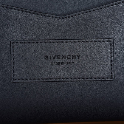 Givenchy Calfskin Medium GV Shopper Tote Black 6 of 6