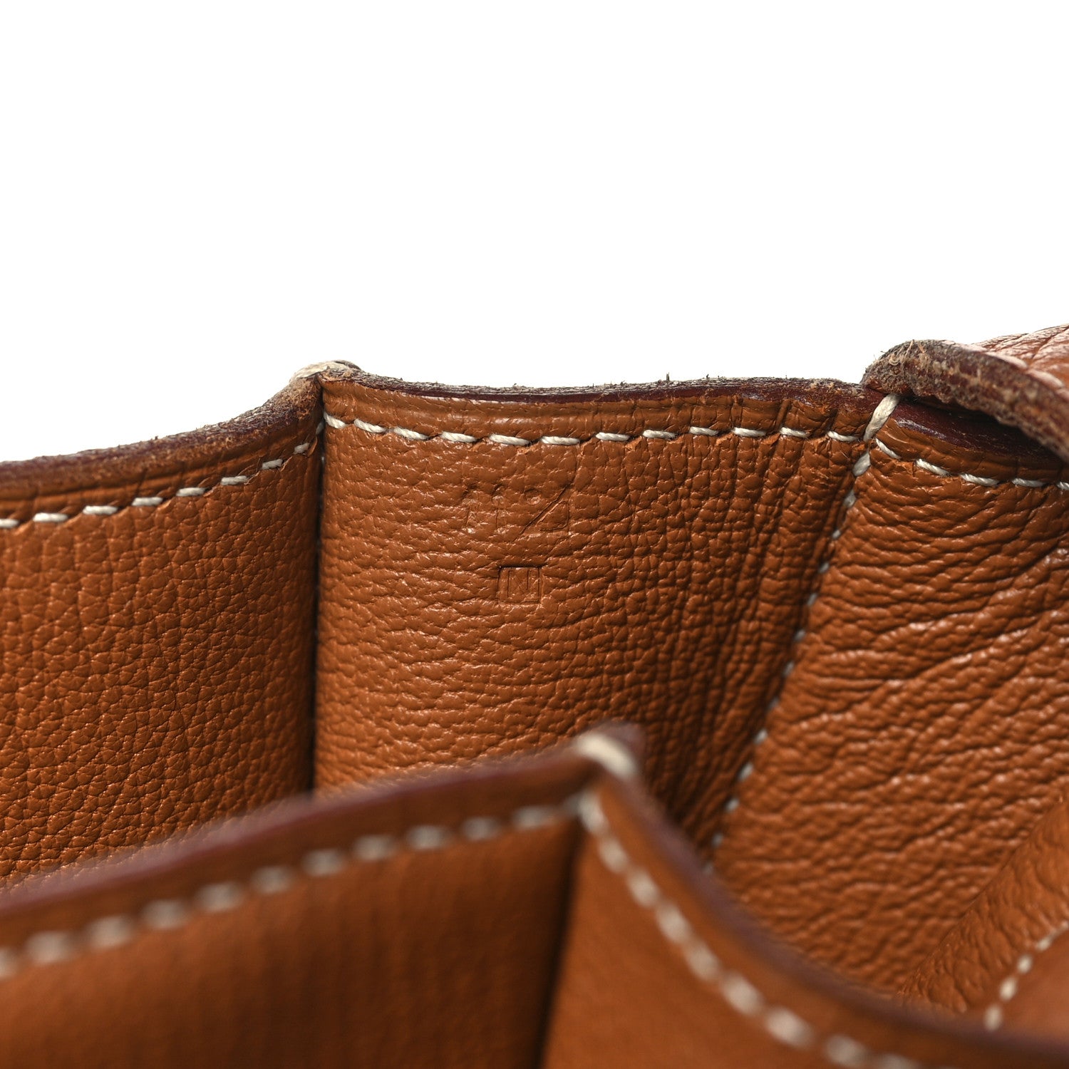 Hermes Taurillon Clemence Steve Caporal Messenger 36 Gold 7 of 10