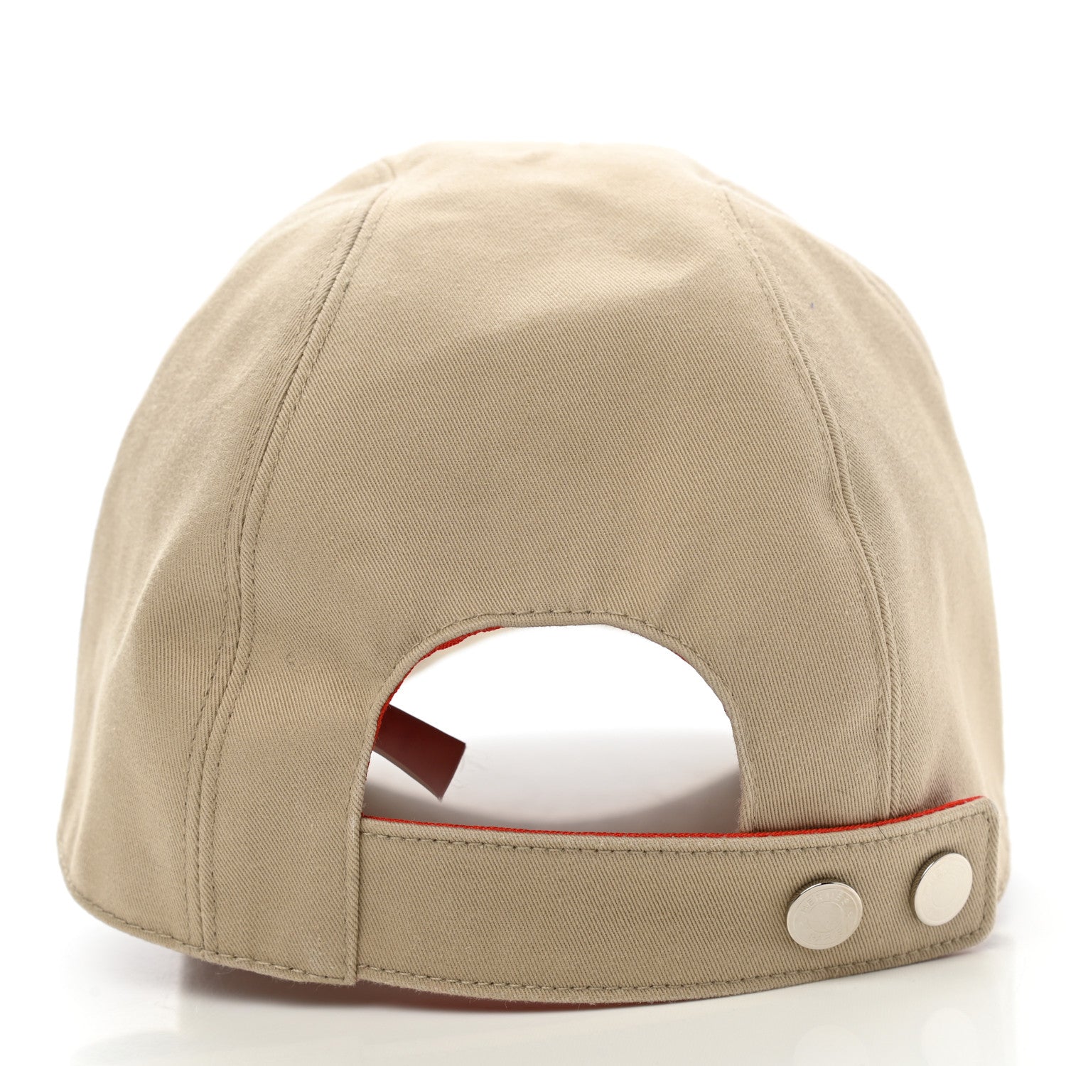 Hermes Cotton Polyurethane Cap 56 6 of 9