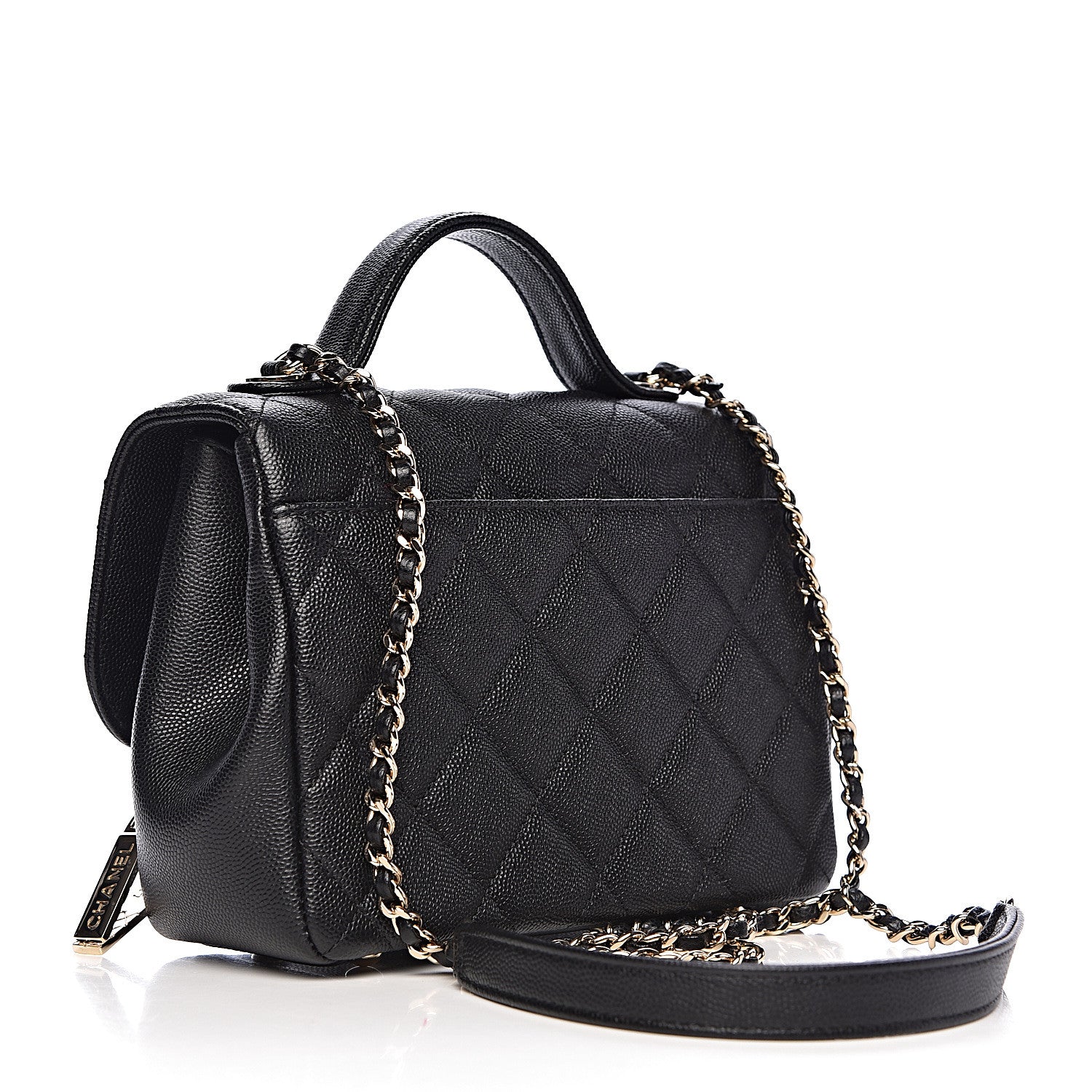 Chanel Caviar Quilted Mini Business Affinity Flap Black 3 of 15