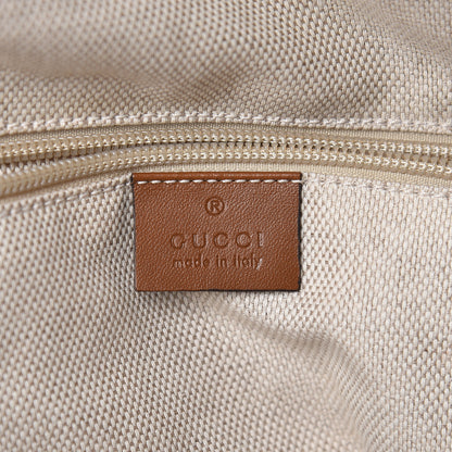 Gucci Monogram Carry-On Duffle Bag Brown 6 of 13