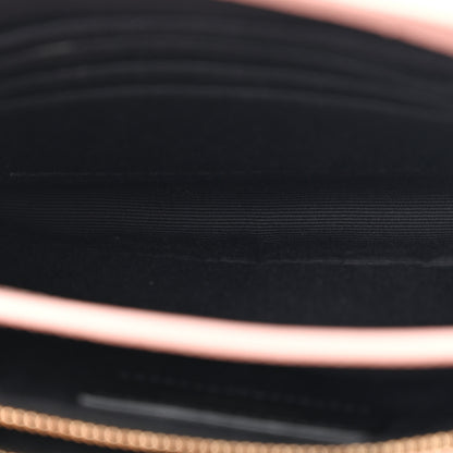 Saint Laurent Calfskin Y Quilted Monogram Toy Loulou Crossbody Bag Tender Pink 5 of 13