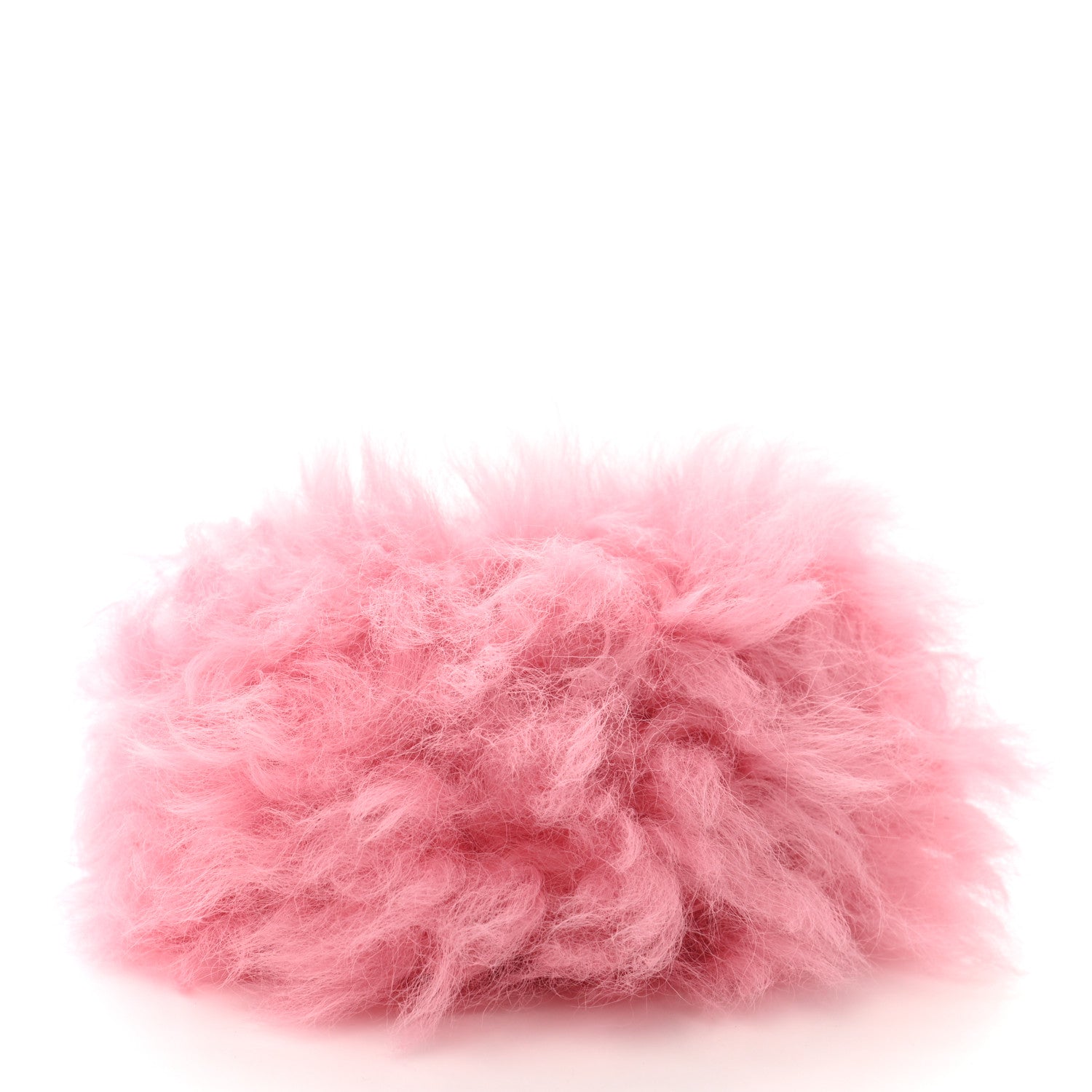 Chanel Shearling Lambskin CC Hook Card Holder Pink 4 of 9