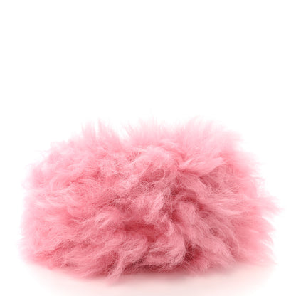 Chanel Shearling Lambskin CC Hook Card Holder Pink 4 of 9