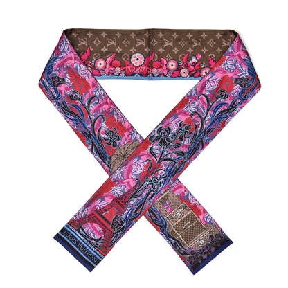 Louis Vuitton Silk Louis A Paris Bandeau Fuchsia 1 of 4