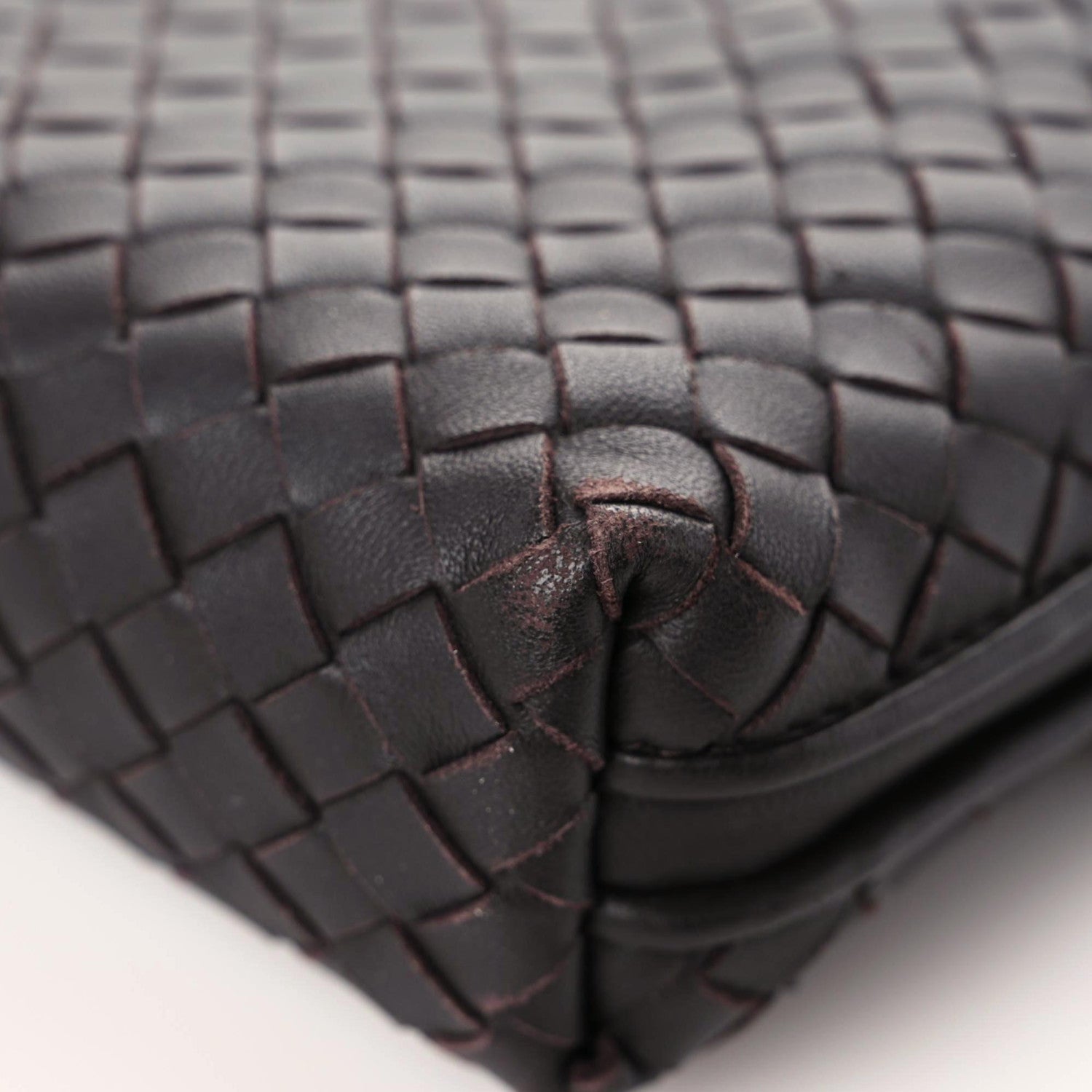 Bottega Veneta Nappa Intrecciato Nodini Bag Mona Lisa Brown 8 of 10