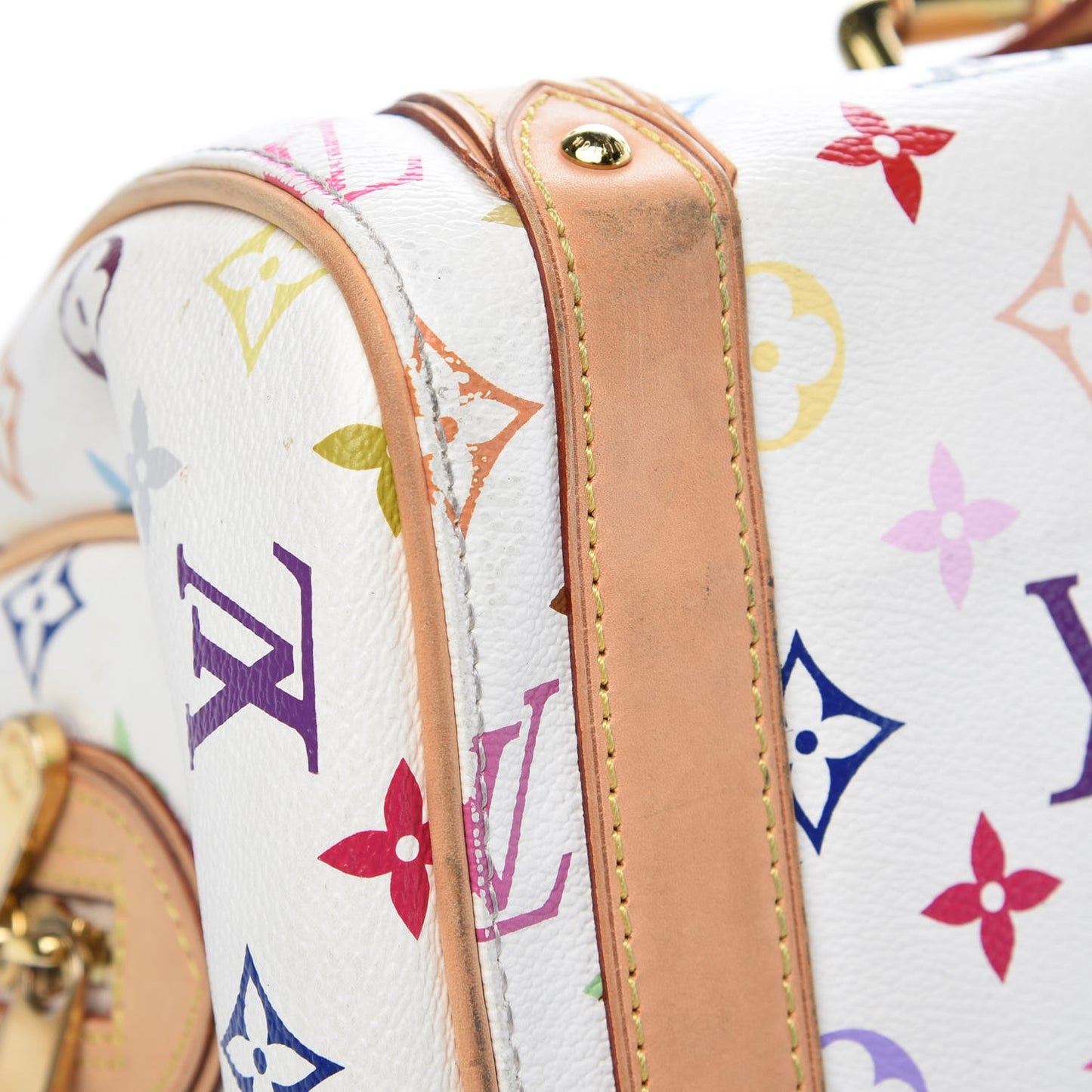 Monogram Multicolor Priscilla White