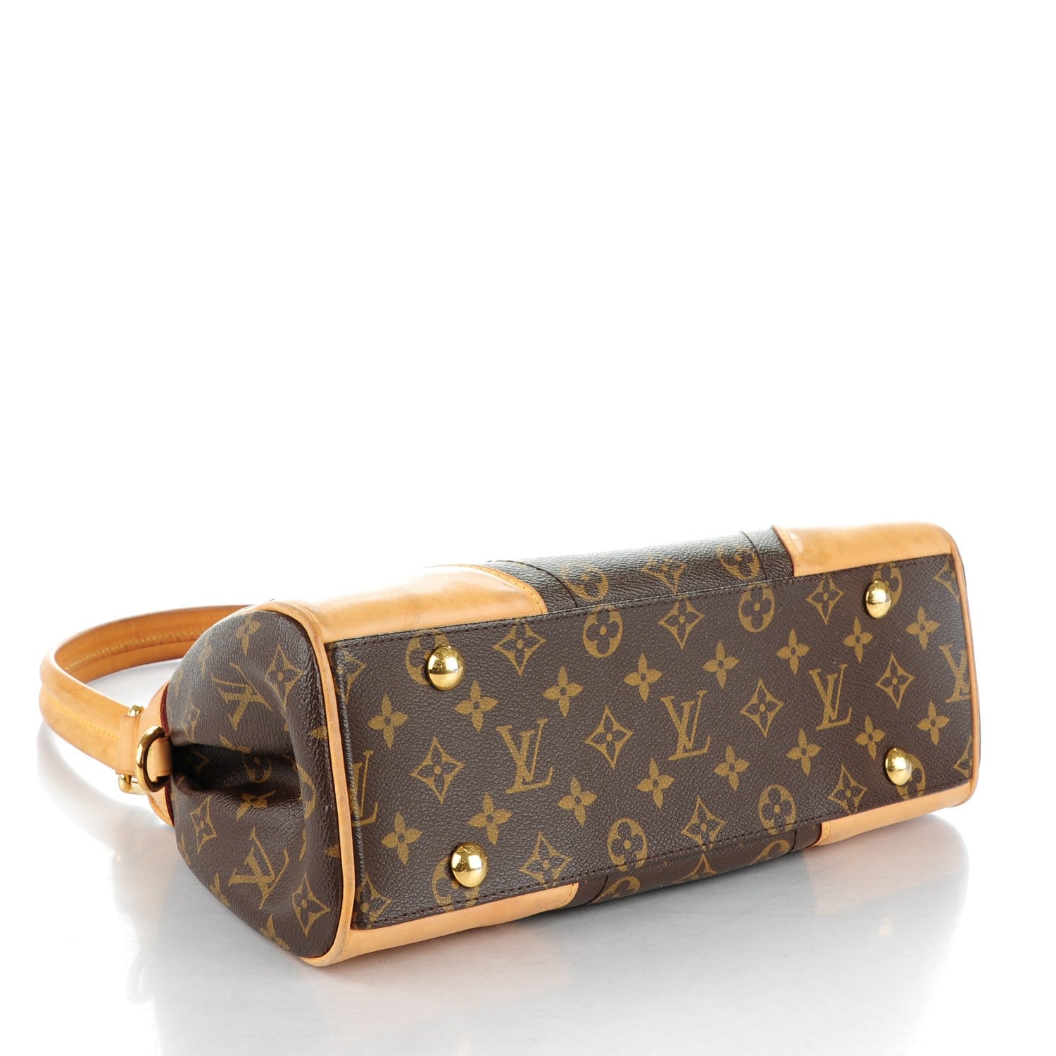 Louis Vuitton Monogram Beverly MM 4 of 11