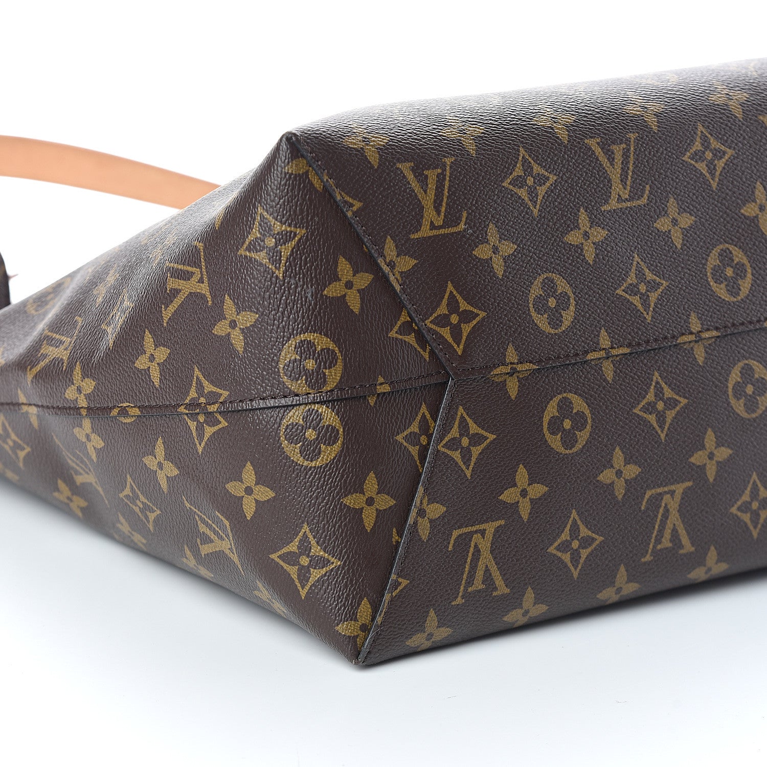 Louis Vuitton Monogram Flower Hobo Beige 8 of 9