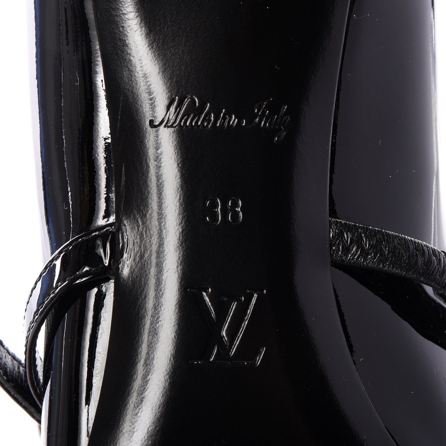 Patent Uniformes Silhouette 40mm Pumps 38 Black