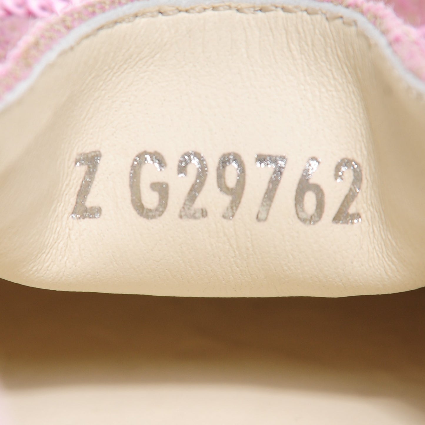 Canvas Sequin CC Espadrilles 38 Pink