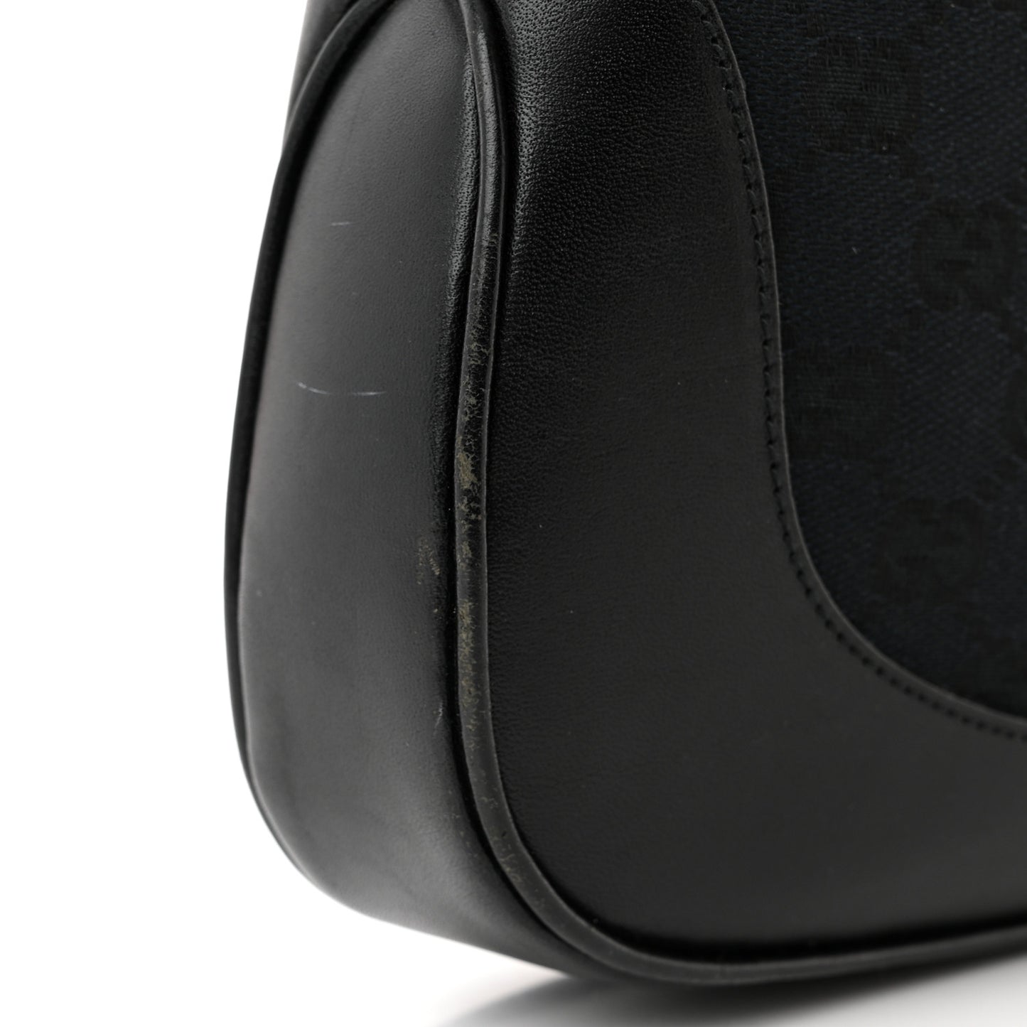 Monogram Small Jackie O Hobo Black