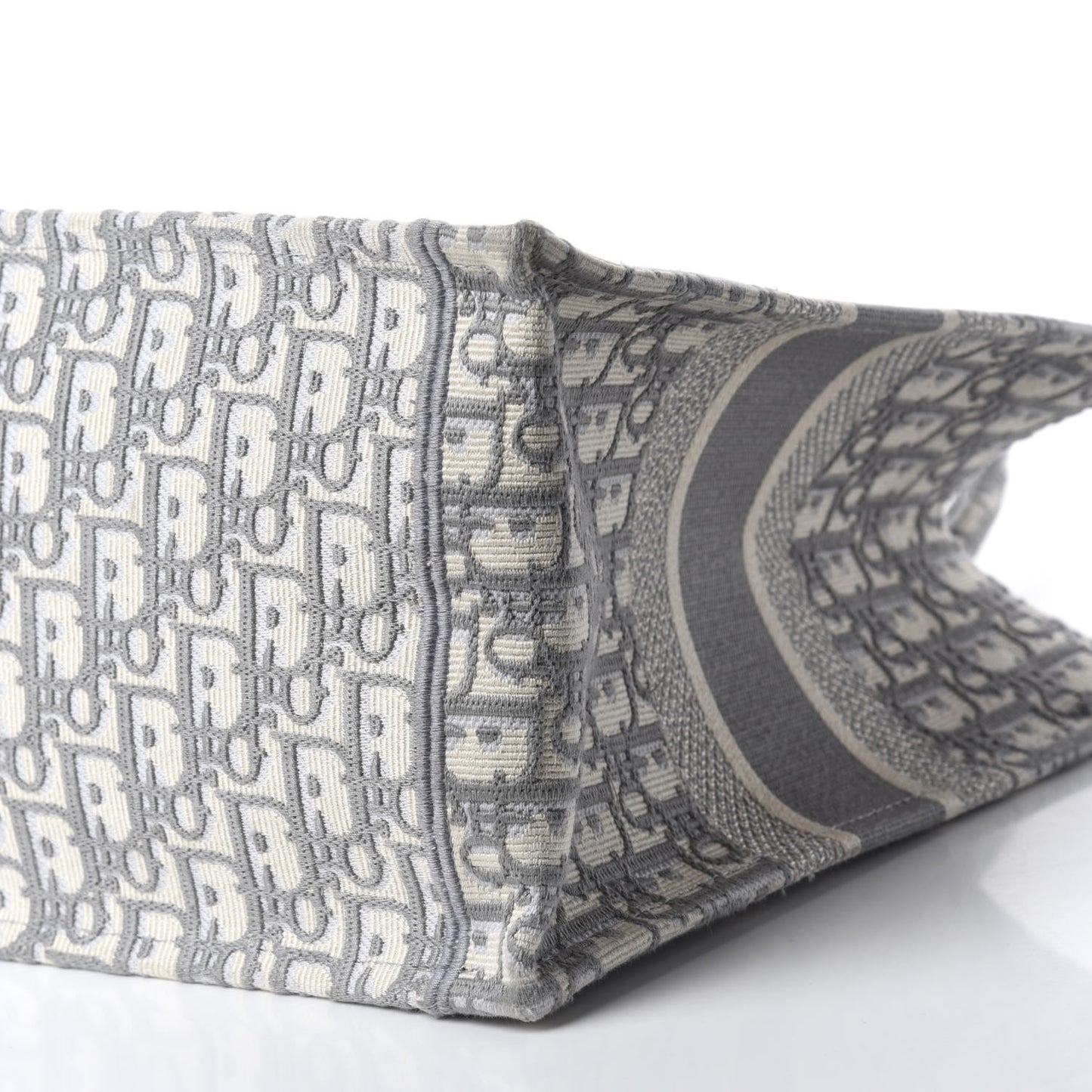 Oblique Medium Book Tote Grey