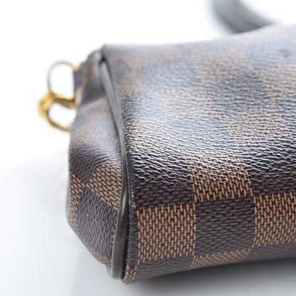 Louis Vuitton Damier Ebene Eva Clutch 8 of 9